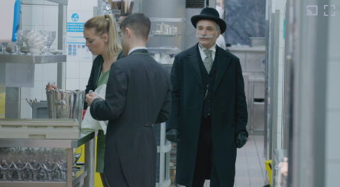 Auguste Escoffier en cuisine