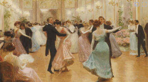 Illustration de la vie parisienne