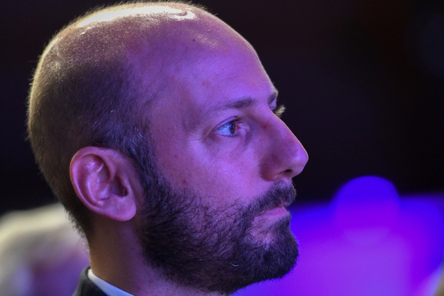 Le délégué général de La République en Marche (LREM) Stanislas Guerini, photo du 29 septembre 2019