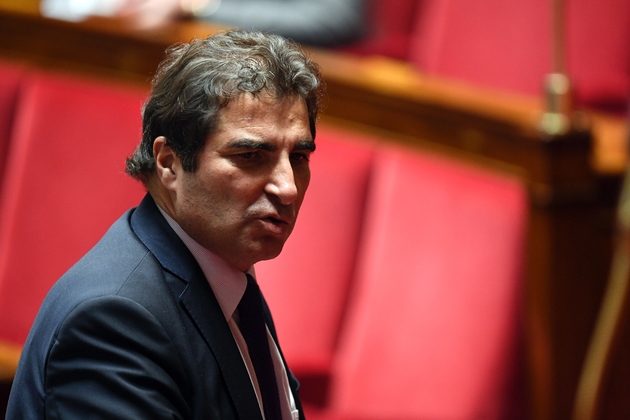 Le chef de file des députés LR Christian Jacob à Paris, le 24 janvier 2017