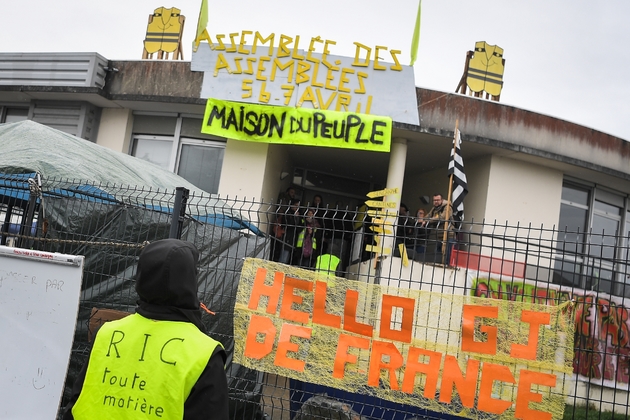 Le bâtiment de Saint-Nazaire, qui a accueilli l'Assemblée des assemblées