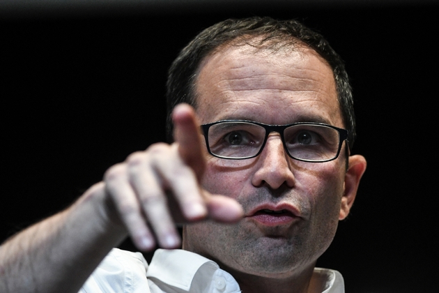 Benoit Hamon en décembre 2017