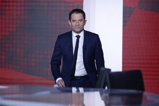 L'ex-candidat socialiste à la présidentielle Benoît Hamon, lors d'une édition de 