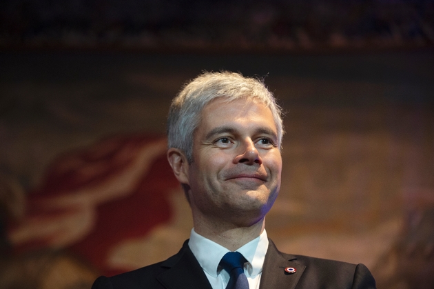 Laurent Wauquiez, le 14 janvier 2019 à Lyon