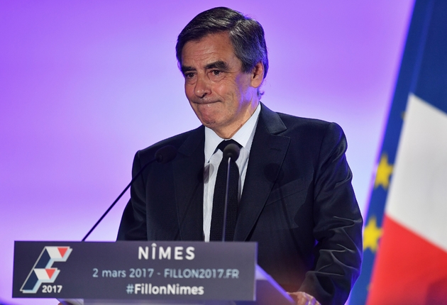 François Fillon en meeting le 2 mars 2017 à Nîmes