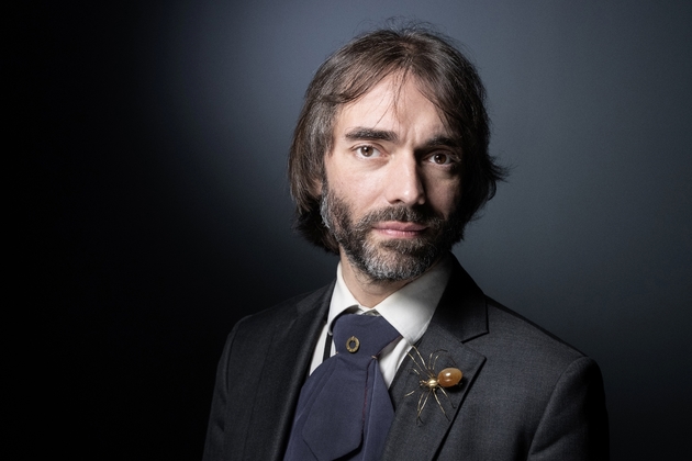 Cédric Villani photographié en juin 2019 à Paris