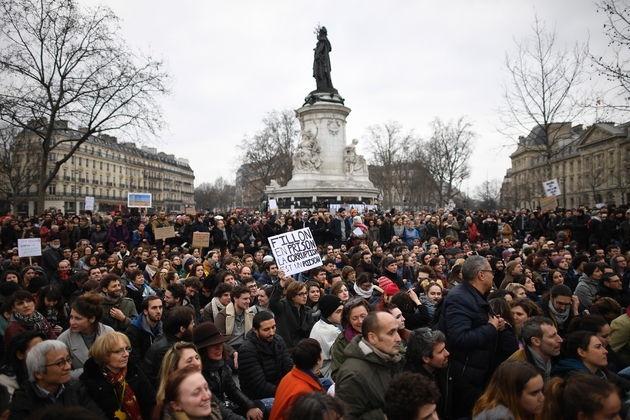 Plusieurs centaines de manifestants à Paris 
