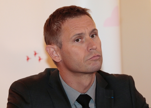 Stéphane Beaudet, le 20 janvier 2016 à Paris