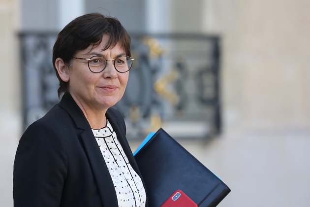 Annick Girardin, ministre des Outre-Mer et membre du Mouvement radical, le 27 février 2019 à Paris