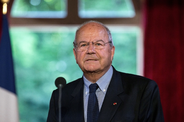 Marc Ladreit de Lacharrière le 10 juin 2016 à Paris