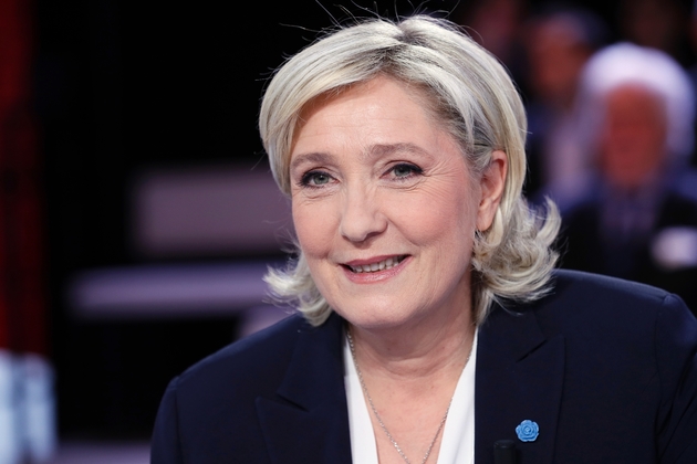 Marine Le Pen à 
