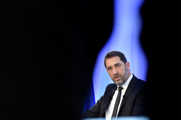 Christophe Castaner, délégué général de LREM et ministre des Relations avec le Parlement, le 26 janvier 2018 à Paris