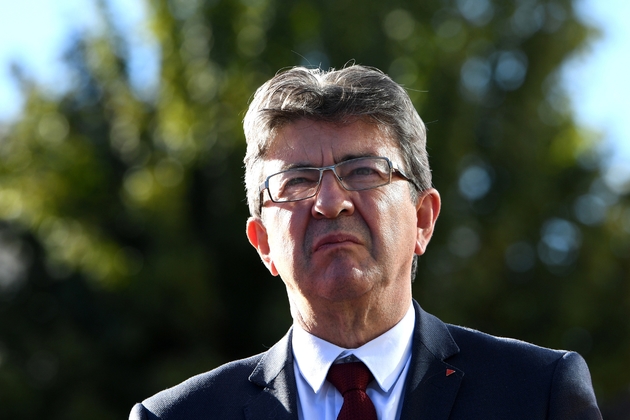 Jean-Luc Mélenchon, le 11 octobre 2017 à Grenoble