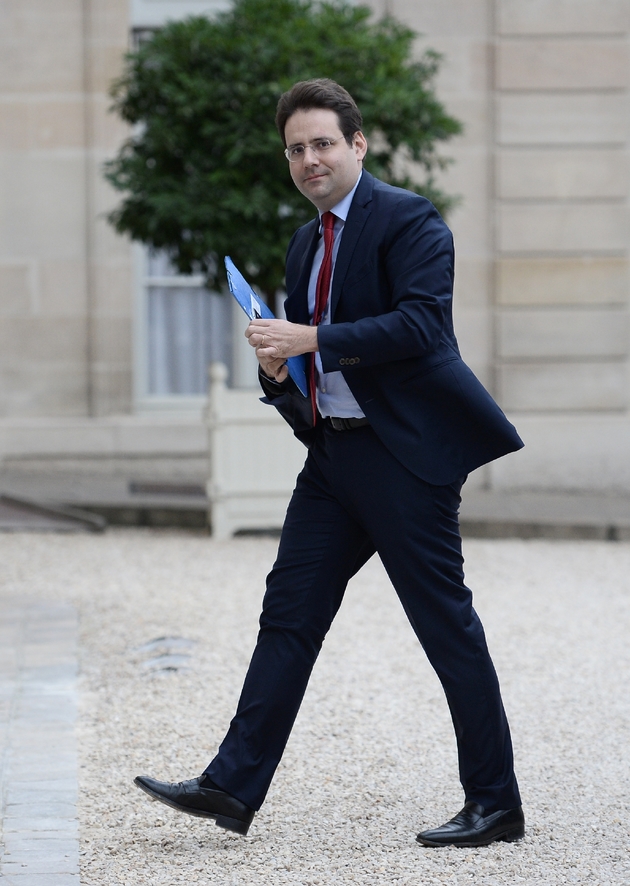 Matthias Fekl à Paris, le 7 octobre 2016