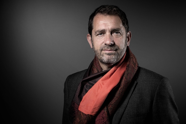 Le député Christophe Castaner, le 2 mai 2017 à Paris