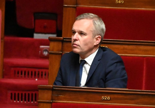 Le député et ancien ministre à la Transition écologique, Francois de Rugy le 17 septembre 2019 à l'Assemblée nationale à Paris