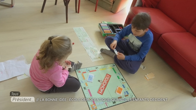 A la croisée des chemins, les enfants apprennent mais jouent autant qu'ils le veulent