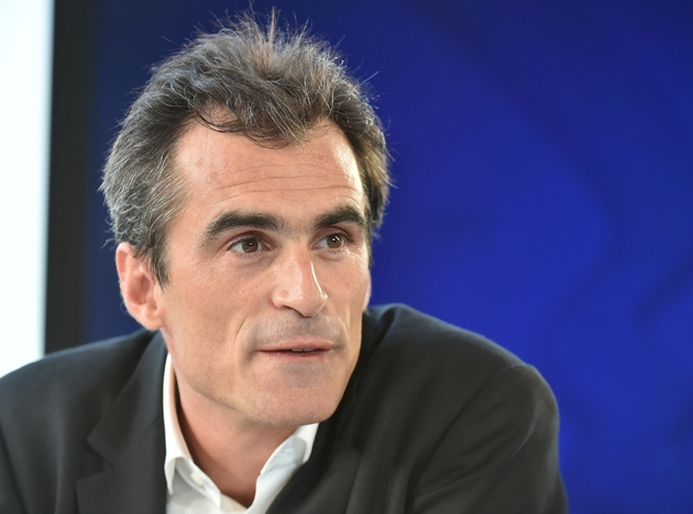 Raphaël Enthoven, le 29 août 2017 à Jouy-en-Josas