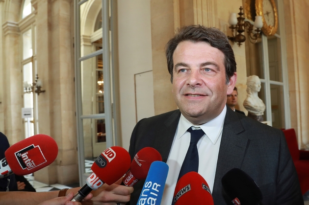 Thierry Solère le 4 juillet 2017 à l'Assemblée nationale