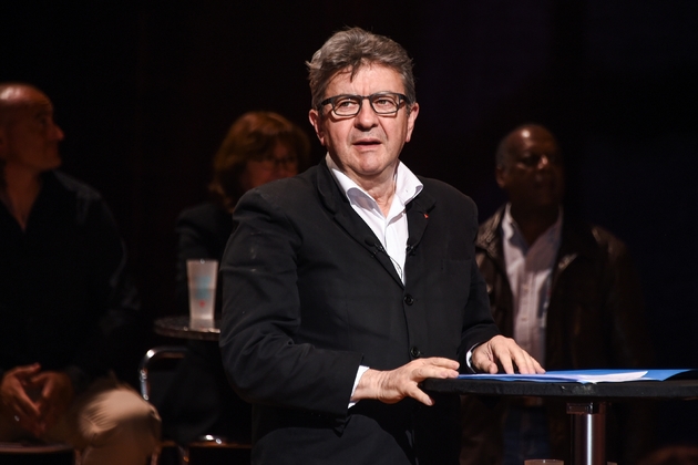 Le leader de la France Insoumise (LFI) Jean-Luc Melenchon, à Toulouse, le 21 mai 2019