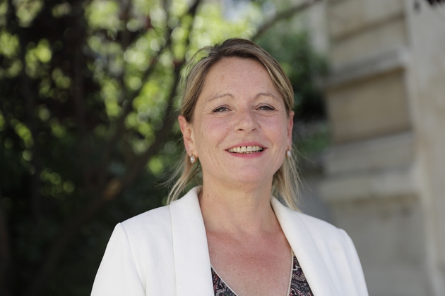 La députée LREM Anne-Christine Lang, à l'Assemblée nationale, le 19 juin 2017