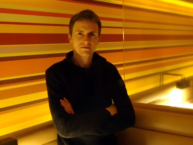 Le pianiste Alexandre Tharaud à New York, le 3 avril 2016 