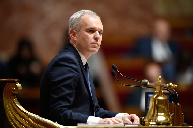 Le président de l'Assemblée nationale François de Rugy, le 12 décembre 2017 à Paris