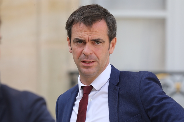 Olivier Véran, rapporteur général LREM de la commission des affaires sociales de l'Assemblée nationale, à l'Elysée, le 18 septembre 2018