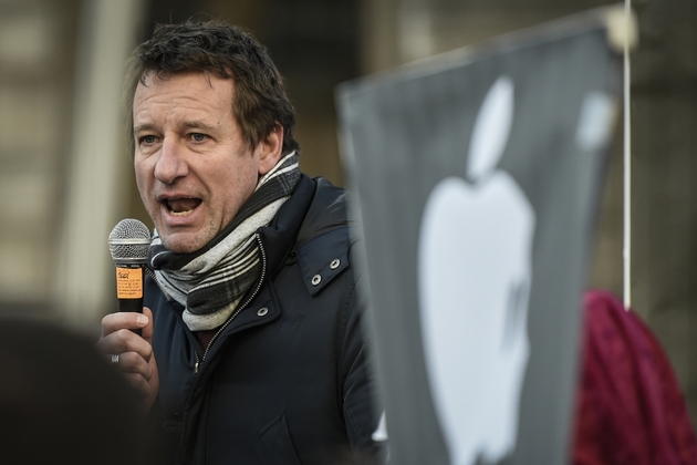 Yannick Jadot, député européen écologiste, le 12 février 2018 à Paris