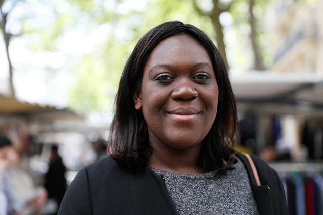 Laëtitia Avia, à Paris le 18 mai 2017