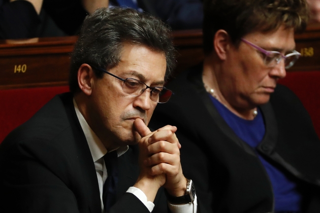 Georges Fenech le 22 février 2017 à l'Assemblée nationale