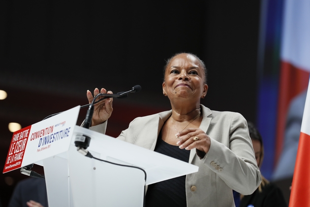 Christiane Taubira le 5 février 2017 à Paris
