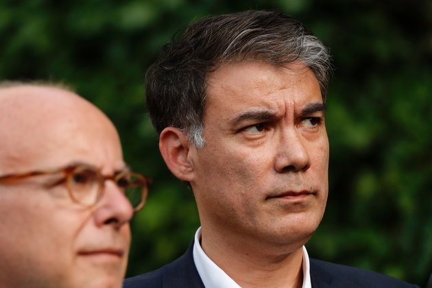 Bernard Cazeneuve et Olivier Faure se retrouvent au Sénat le 17 juillet 2019