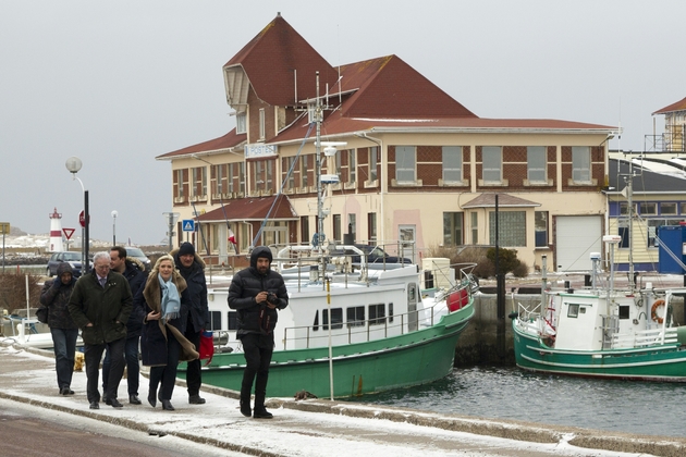 La candidate du FN à Saint-Pierre-et-Miquelon le 24 mars 2016