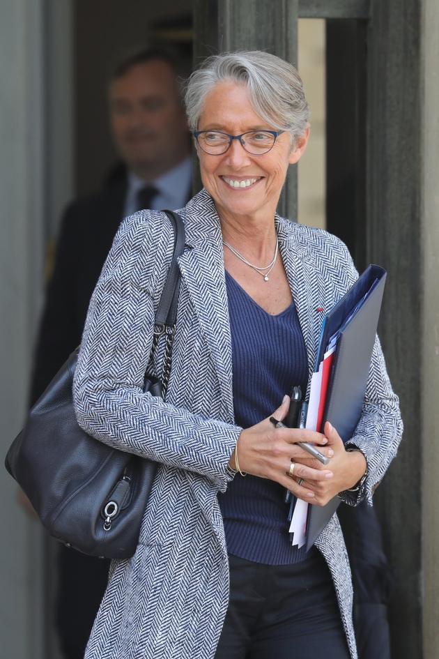 Elisabeth Borne à Paris le 17 juillet 2019