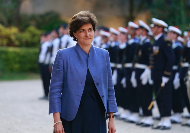 L'ancienne ministre des Armées Sylvie Goulard, à Paris le 21 juin 2017