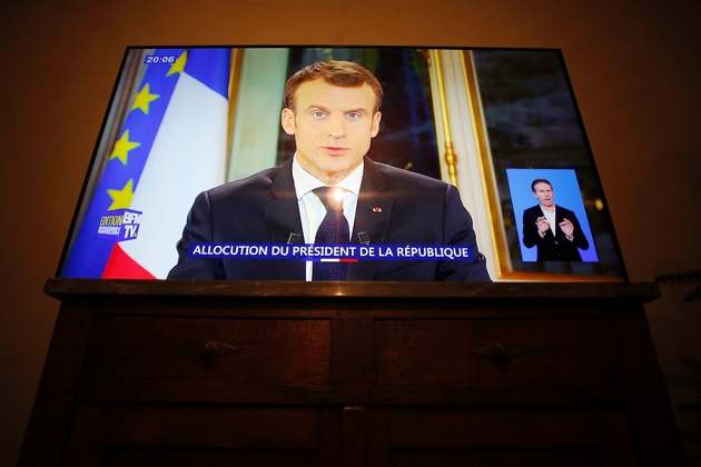 Allocution de Macron: nouvelles réactions politiques