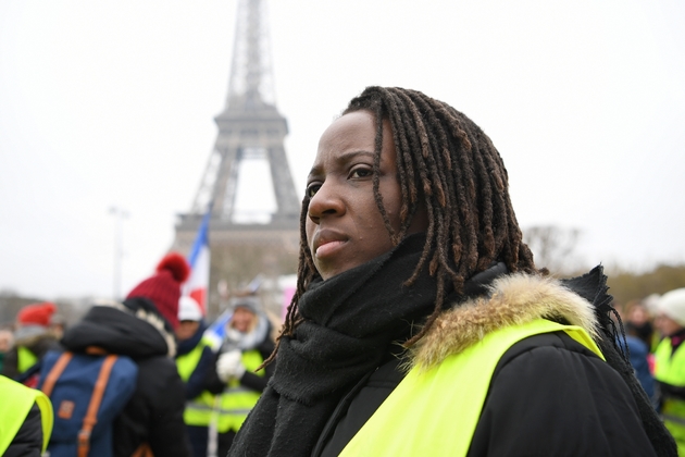 Priscillia Ludosky , le 20 janvier 2019, à Paris