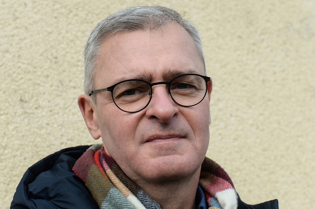 Marc Joulaud, maire de Sablé-sur-Sarthe, le 15 décembre 2019 à Sablé-sur-Sarthe