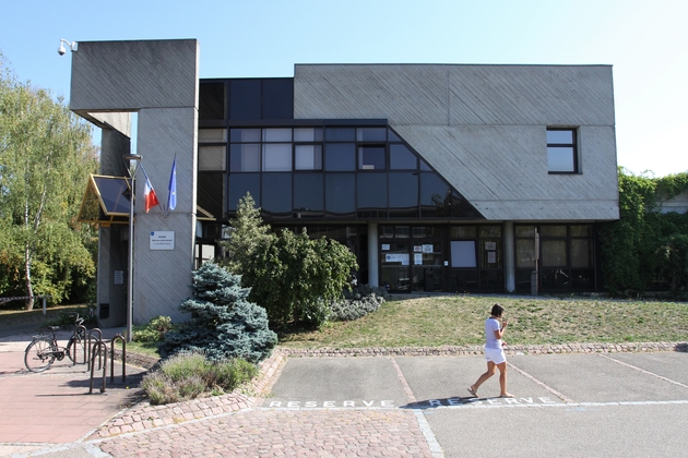 La mairie d'Ostwald, dans le Bas-Rhin.