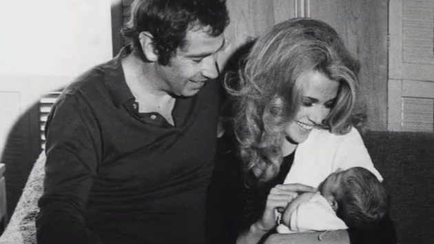 Jane Fonda et Roger Vadim Capture du documentaire « Jane Fonda, une femme passionnée et passionnante »