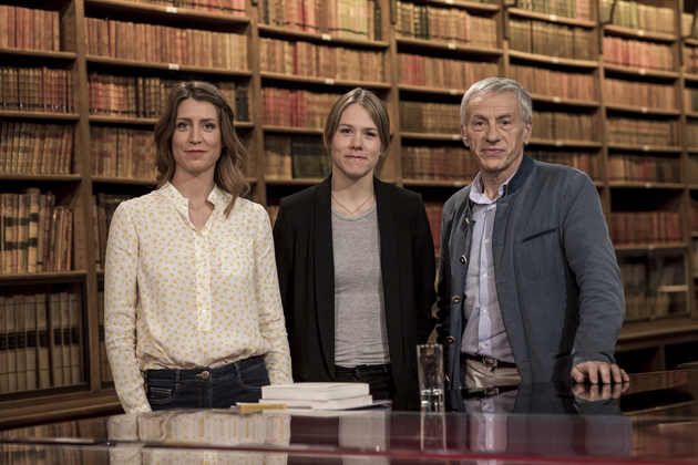 Livres & vous, Jean-Christophe Rufin et Marie Bergstrom avec Adèle Van Reeth