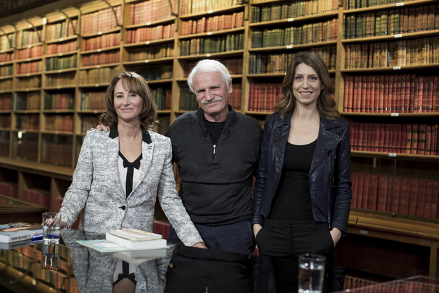 Livres & vous, Ségolène Royal et Yann-Arthus Bertrand s'entretienne avec Adèle Van Reeth