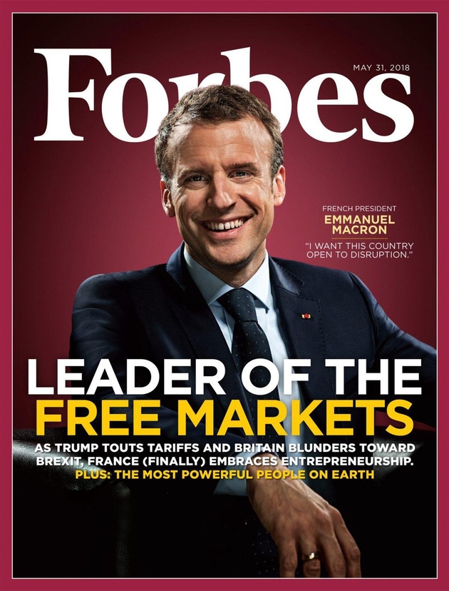 macron forbes