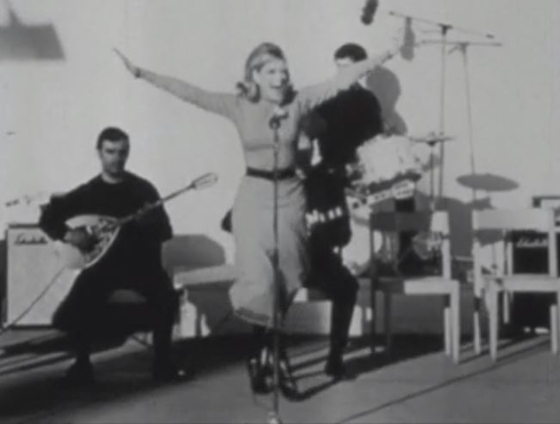 Mélina Mercouri danse Capture du documentaire « Melina Mercouri, une tragédienne grecque amoureuse »