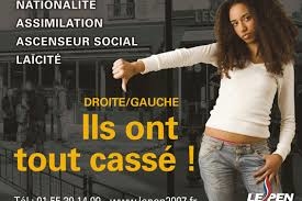 Affiche Front National en 2007