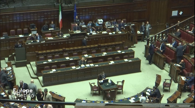 Parlement Italie