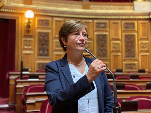 La Sénatrice Dominique Vérien