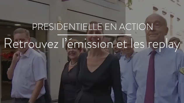 presidentielle en action