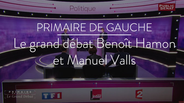 Primaire de gauche : le grand débat